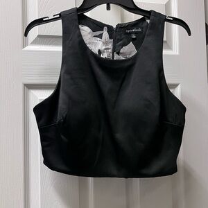 Scared Hearts 2 piece top & skirt